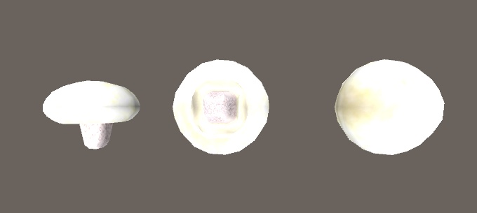 【胞子で奉仕?】きのこ×きのこセット(ギミック付)