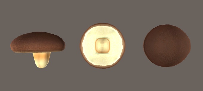 【胞子で奉仕?】きのこ×きのこセット(ギミック付)