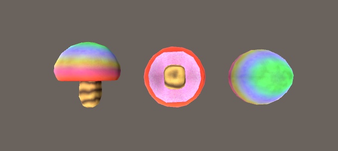 【胞子で奉仕?】きのこ×きのこセット(ギミック付)