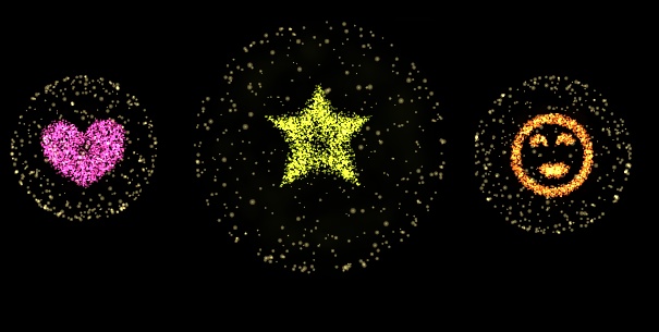 【奏でる空の五線譜】舞花火(クラフトタイプ)