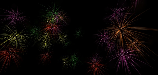 【奏でる空の五線譜】舞花火(クラフトタイプ)