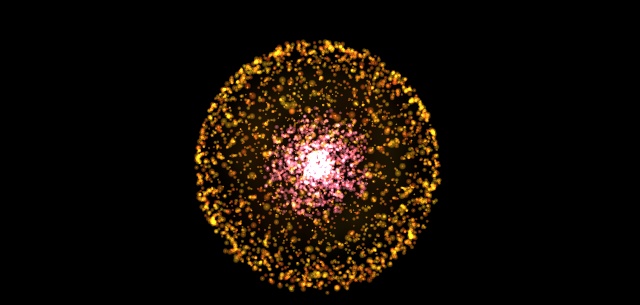 【奏でる空の五線譜】舞花火(クラフトタイプ)