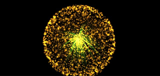 【奏でる空の五線譜】舞花火(クラフトタイプ)