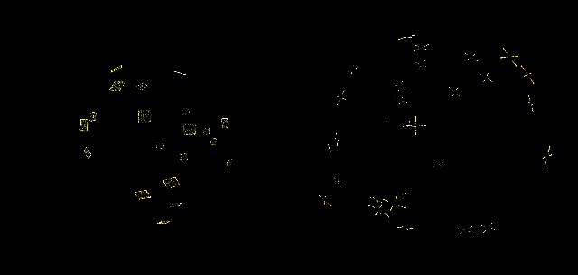 【奏でる空の五線譜】舞花火(クラフトタイプ)