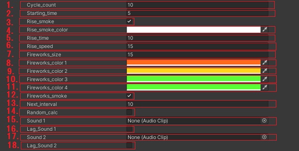 【奏でる空の五線譜】舞花火(クラフトタイプ)