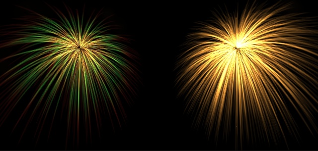 【奏でる空の五線譜】舞花火(クラフトタイプ)