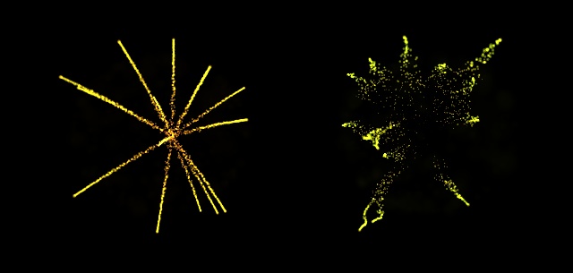 【奏でる空の五線譜】舞花火(クラフトタイプ)