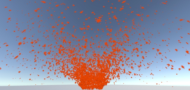 【紅葉パーティクル】秋のかけら(6種セット)