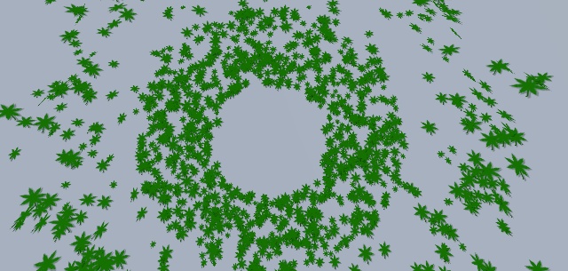 【紅葉パーティクル】秋のかけら(6種セット)