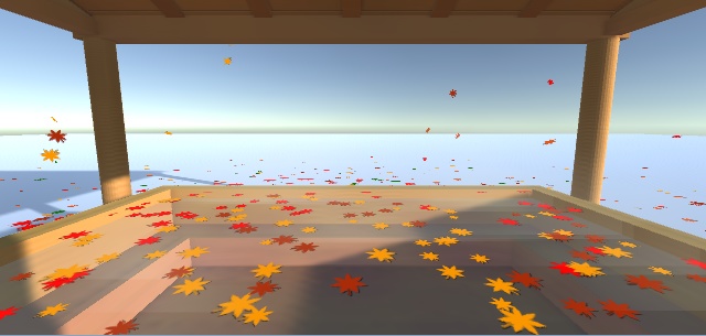 【紅葉パーティクル】秋のかけら(6種セット)