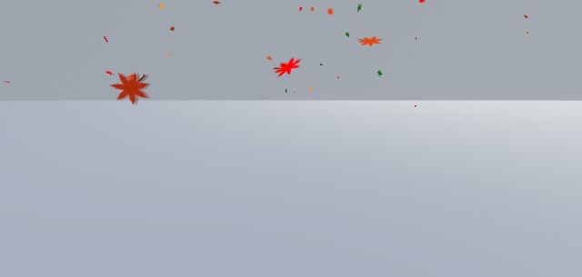 【紅葉パーティクル】秋のかけら(6種セット)