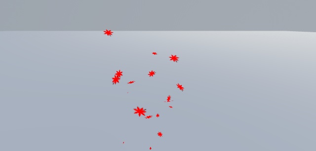 【紅葉パーティクル】秋のかけら(6種セット)