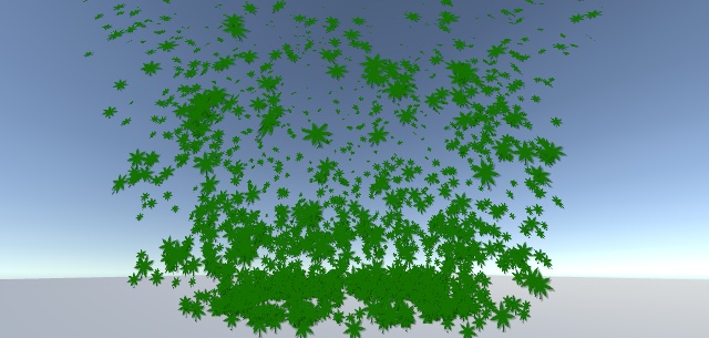 【紅葉パーティクル】秋のかけら(6種セット)