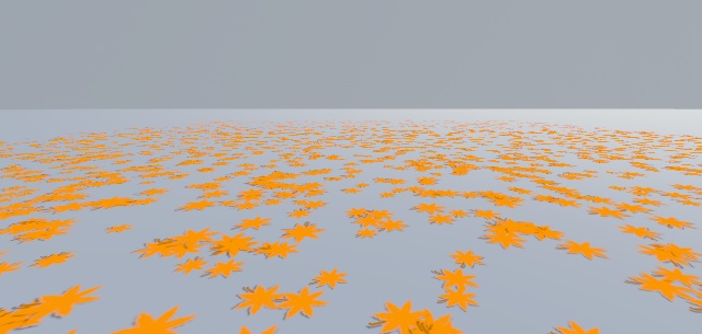 【紅葉パーティクル】秋のかけら(6種セット)