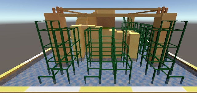 【複合アトラクション】じむじむワールド(テーマパーク)