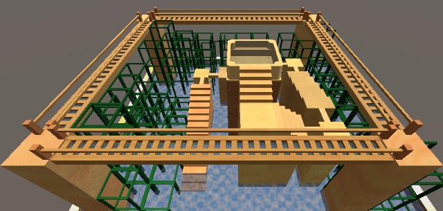 【複合アトラクション】じむじむワールド(テーマパーク)