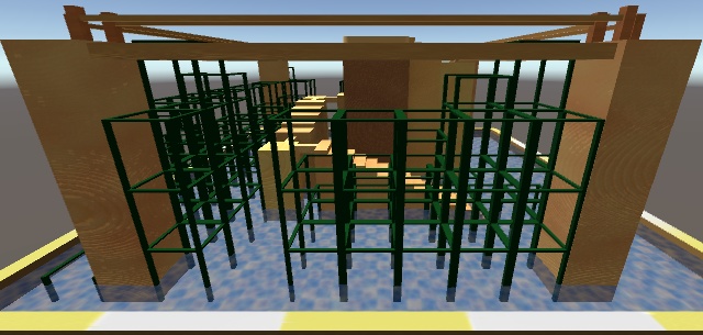 【複合アトラクション】じむじむワールド(テーマパーク)