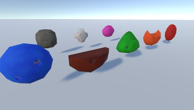 【ビルド&クラフト!】ボルダリング、びるだりんぐ