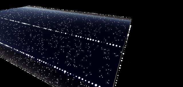 【宙に馳せれば】たゆたう星の回廊