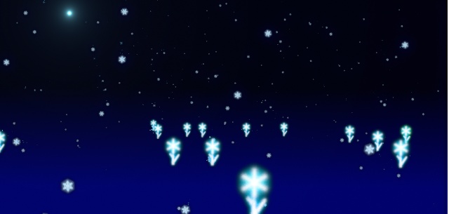【遠く、青い】スピカの雪(5種セット)