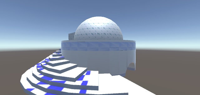 【360度の星】廻る世界のプラネタリウム(全天球型)