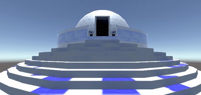 【360度の星】廻る世界のプラネタリウム(全天球型)