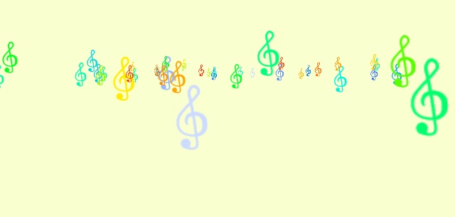 【5種付き斗】はねはね音符(無料パーティクル)