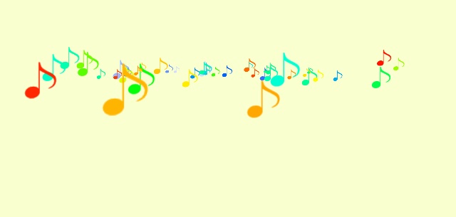 【5種付き斗】はねはね音符(無料パーティクル)