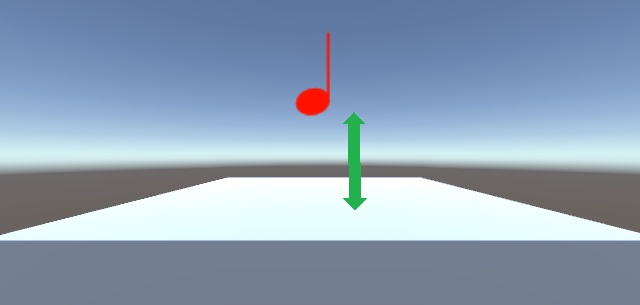 【5種付き斗】はねはね音符(無料パーティクル)