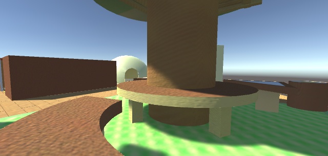 【自然のぬくもり】森のウッドパーク