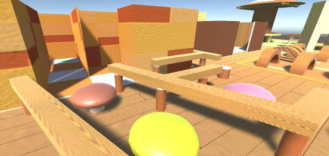 【自然のぬくもり】森のウッドパーク