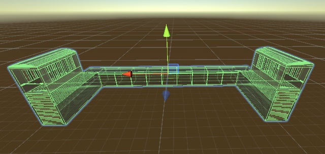【自由連結型】地下横断歩道
