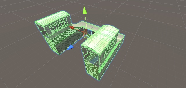 【自由連結型】地下横断歩道