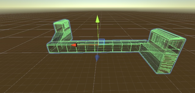 【自由連結型】地下横断歩道