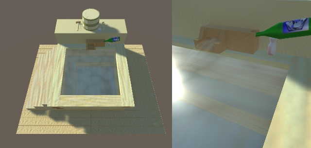 【お酒にほろ酔い】3種の酒風呂