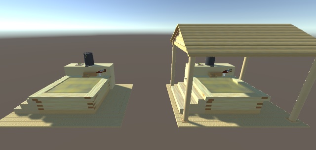 【お酒にほろ酔い】3種の酒風呂