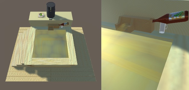 【お酒にほろ酔い】3種の酒風呂