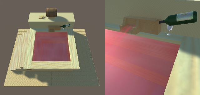 【お酒にほろ酔い】3種の酒風呂