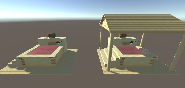 【お酒にほろ酔い】3種の酒風呂