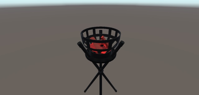 【ゆらめく灯り】篝火(かがりび)