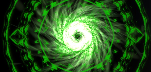 【アニメーション付き】魔法陣(VI型)(30種)