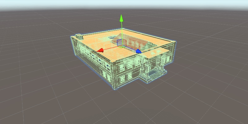 【個展、開きます!】MyArt美術館(小道具、ギミック付)