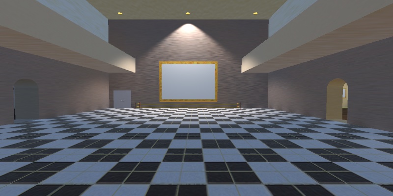 【個展、開きます!】MyArt美術館(小道具、ギミック付)