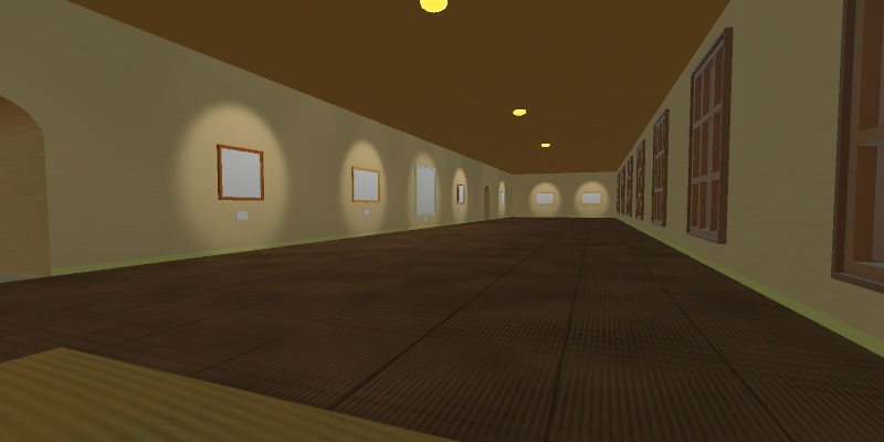 【個展、開きます!】MyArt美術館(小道具、ギミック付)