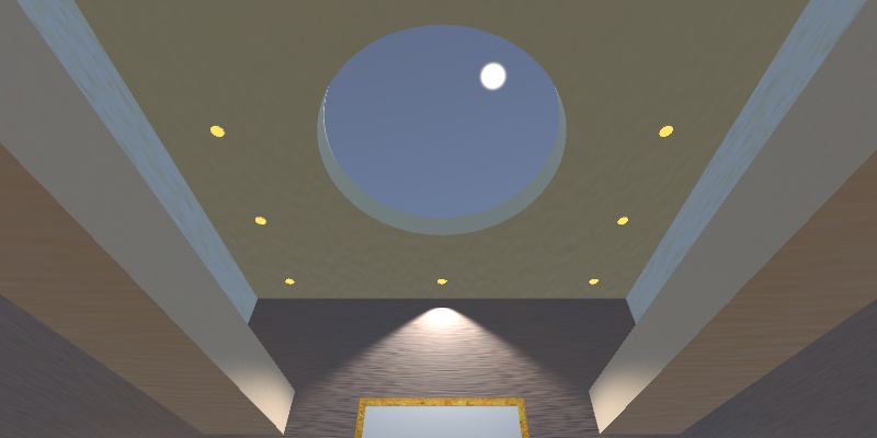 【個展、開きます!】MyArt美術館(小道具、ギミック付)