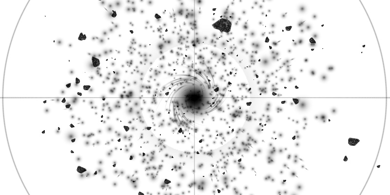 【重力圧縮】サイハテノヴァ(パーティクル)