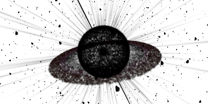 【重力圧縮】サイハテノヴァ(パーティクル)