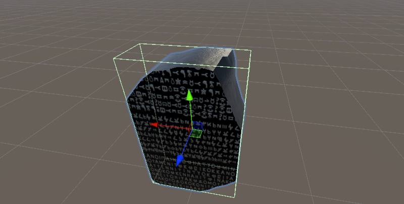 【古代オーパーツ】ロゼッタストーン(オーダーメイド可)