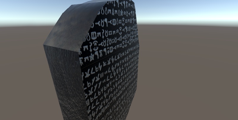 【古代オーパーツ】ロゼッタストーン(オーダーメイド可)