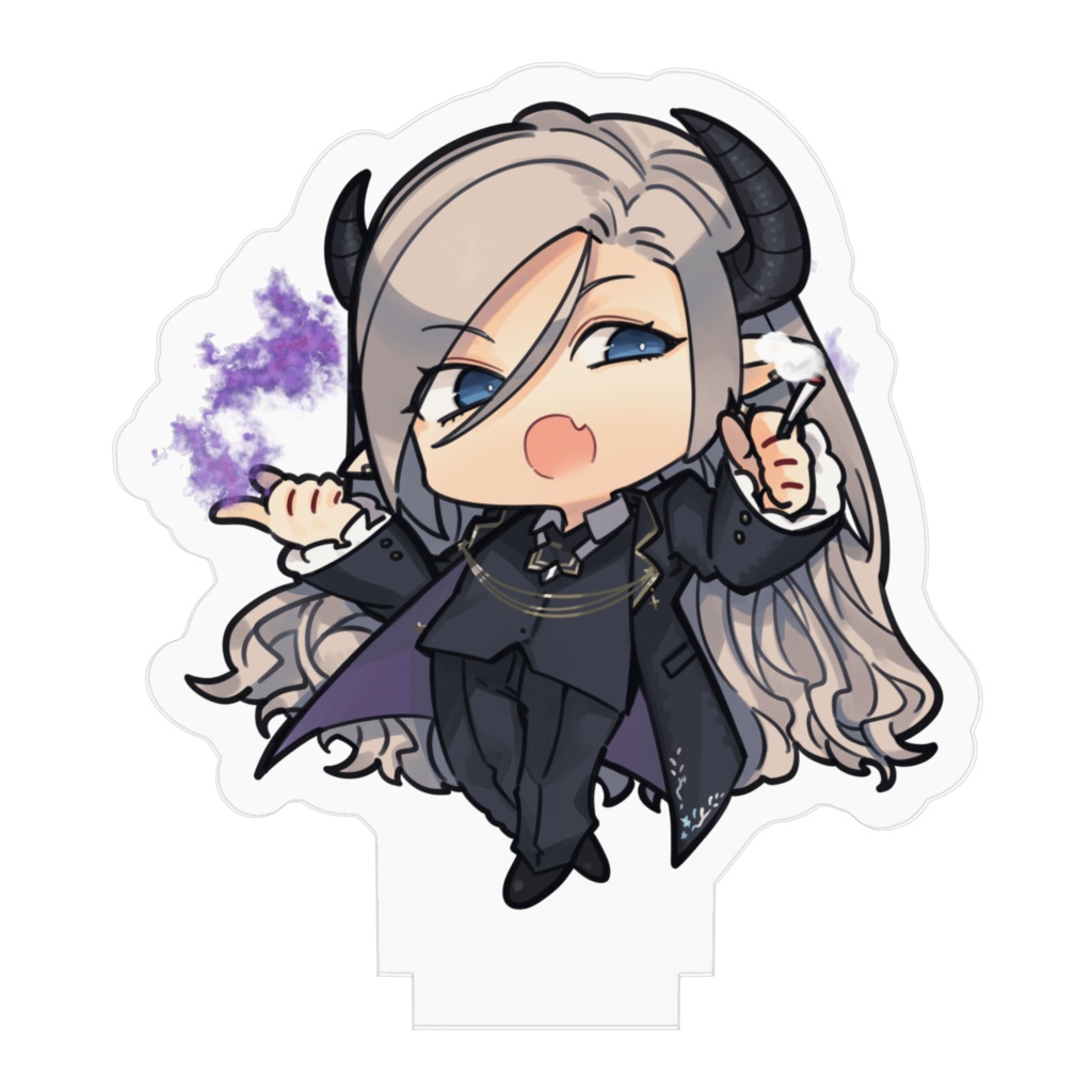 アクリルフィギュア ヤニーラカスハマーキ ちびしろやにさんの魔法